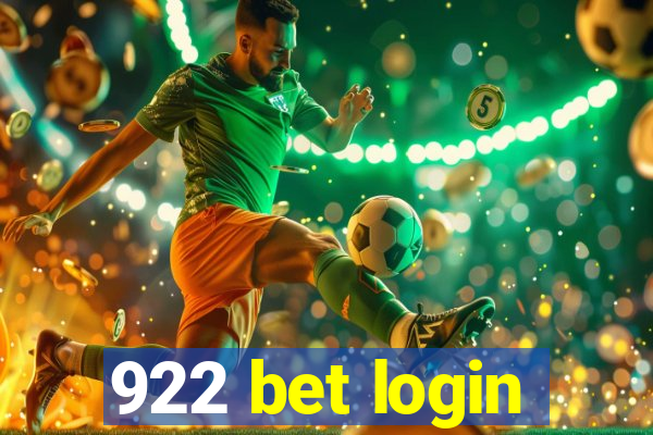 922 bet login